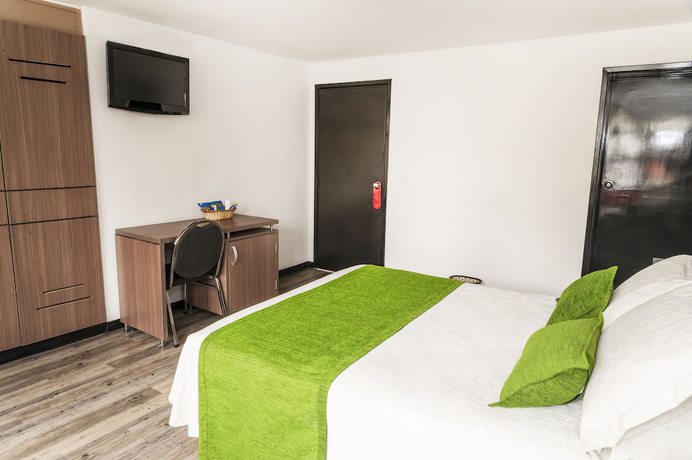 Imagen de la habitación del Hotel Bogot&aacute; Virrey. Foto 9