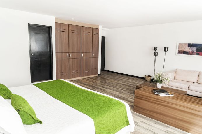 Imagen de la habitación del Hotel Bogot&aacute; Virrey. Foto 10