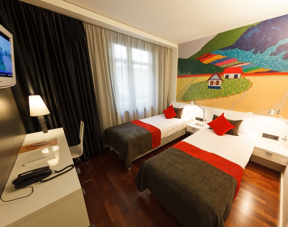 Imagen de la habitación del Hotel Bohem Art. Foto 4