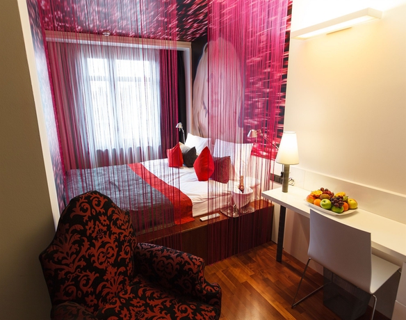 Imagen de la habitación del Hotel Bohem Art. Foto 5