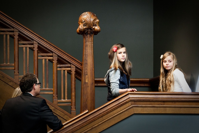 Imagen de los interiores del Hotel Bohem Art. Foto 15