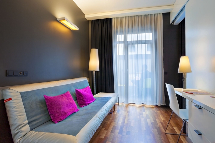 Imagen de los interiores del Hotel Bohem Art. Foto 16