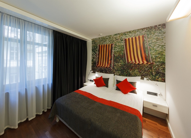 Imagen de la habitación del Hotel Bohem Art. Foto 9