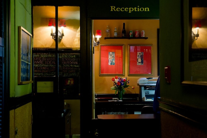 Imagen de los interiores del Hotel Boheme. Foto 7