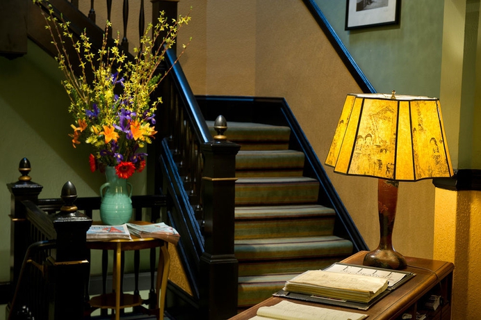 Imagen de los interiores del Hotel Boheme. Foto 9