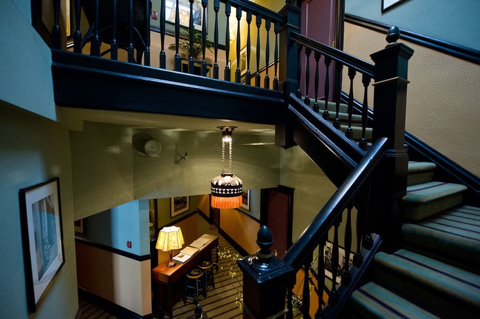 Imagen de los interiores del Hotel Boheme. Foto 10