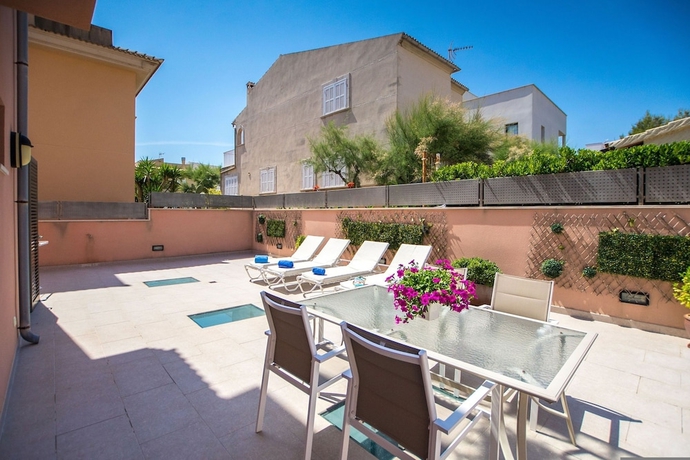 Imagen de la habitación del Hotel Bohemi in Son Serra de Marina. Foto 5