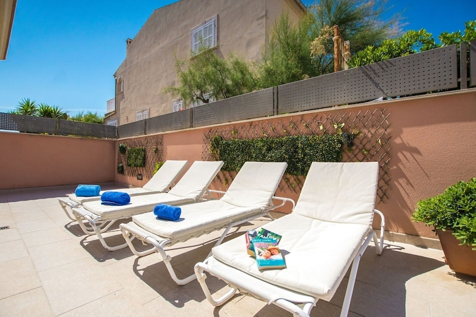 Imagen de la habitación del Hotel Bohemi in Son Serra de Marina. Foto 12