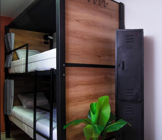 Imagen de la habitación del Hotel Bohemia Boutique Hostel. Foto 3