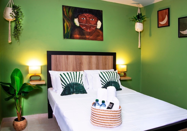 Imagen de la habitación del Hotel Bohemia Boutique Hostel. Foto 7
