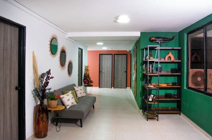 Imagen de la habitación del Hotel Bohemia Boutique Hostel. Foto 11