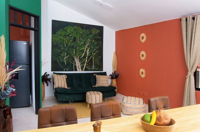 Imagen de la habitación del Hotel Bohemia Boutique Hostel. Foto 13