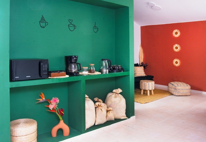 Imagen de la habitación del Hotel Bohemia Boutique Hostel. Foto 15