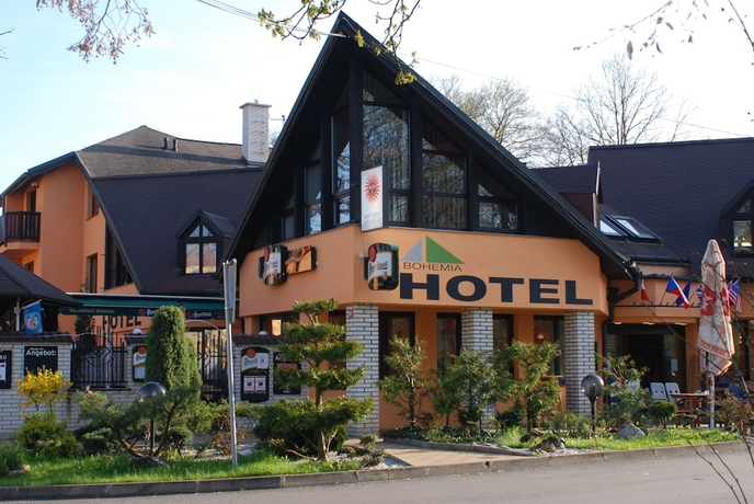 Imagen general del Hotel Bohemia, Frantiskovy Lazne. Foto 1