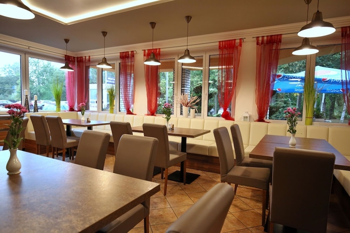 Imagen del bar/restaurante del Hotel Bohemia, Frantiskovy Lazne. Foto 8
