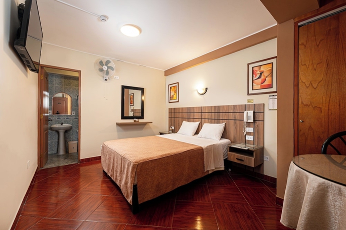 Imagen de la habitación del Hotel Bohemia, Lima Metropolitana. Foto 2