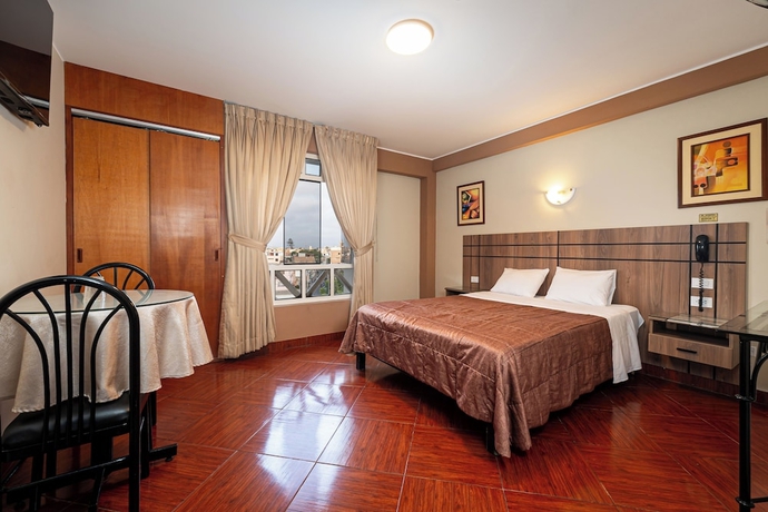 Imagen de la habitación del Hotel Bohemia, Lima Metropolitana. Foto 3