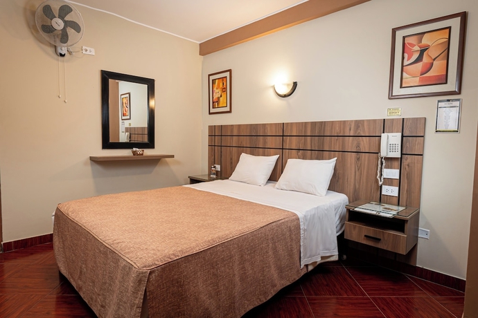 Imagen de la habitación del Hotel Bohemia, Lima Metropolitana. Foto 4