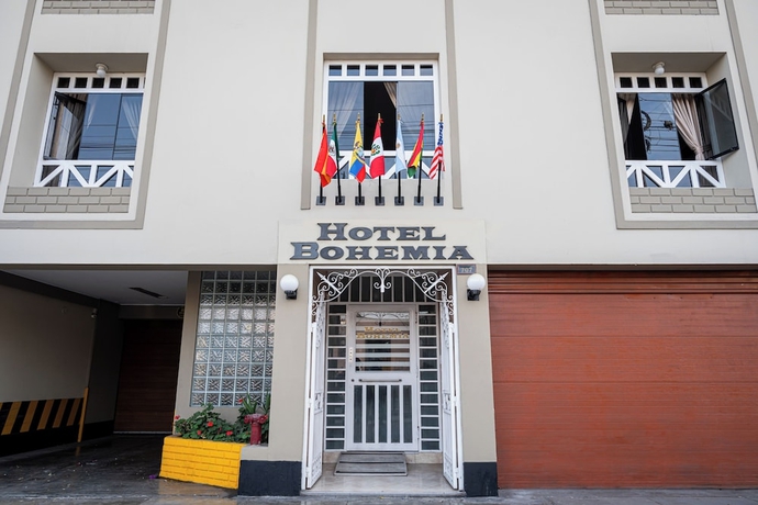 Imagen general del Hotel Bohemia, Lima Metropolitana. Foto 1
