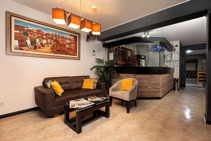 Imagen de los interiores del Hotel Bohemia, Lima Metropolitana. Foto 16