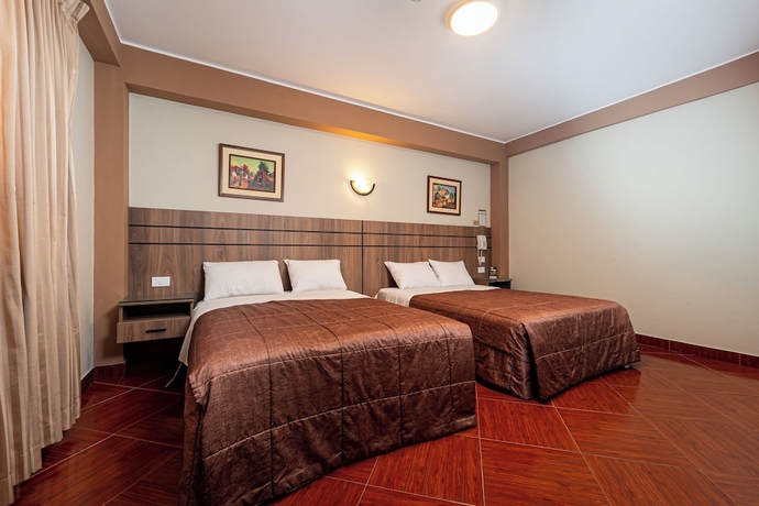 Imagen de la habitación del Hotel Bohemia, Lima Metropolitana. Foto 15