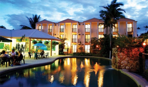 Imagen general del Hotel Bohemia Resort Cairns. Foto 2