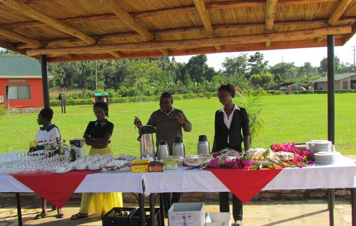 Imagen del bar/restaurante del Hotel Bohemia Resort. Foto 9