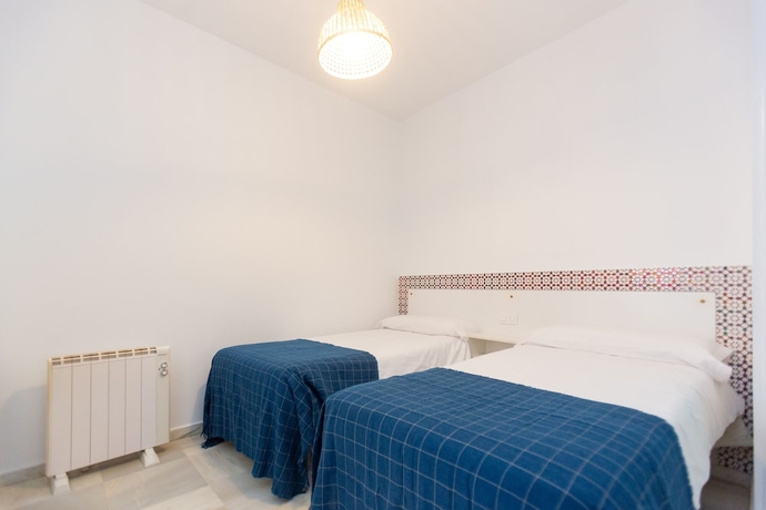 Imagen de la habitación del Hotel Bohemia Sanlucar. Foto 4