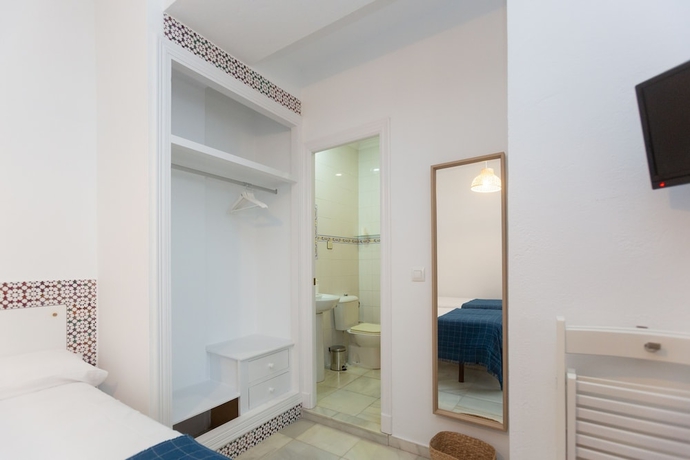 Imagen de la habitación del Hotel Bohemia Sanlucar. Foto 5