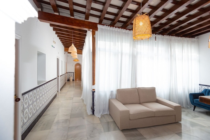 Imagen de los interiores del Hotel Bohemia Sanlucar. Foto 19