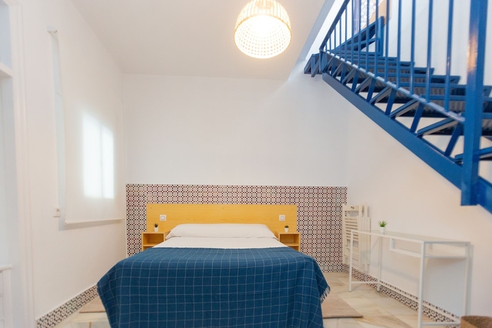 Imagen de la habitación del Hotel Bohemia Sanlucar. Foto 11