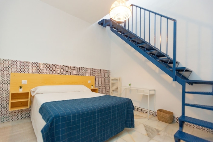 Imagen de la habitación del Hotel Bohemia Sanlucar. Foto 12