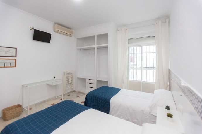 Imagen de la habitación del Hotel Bohemia Sanlucar. Foto 17