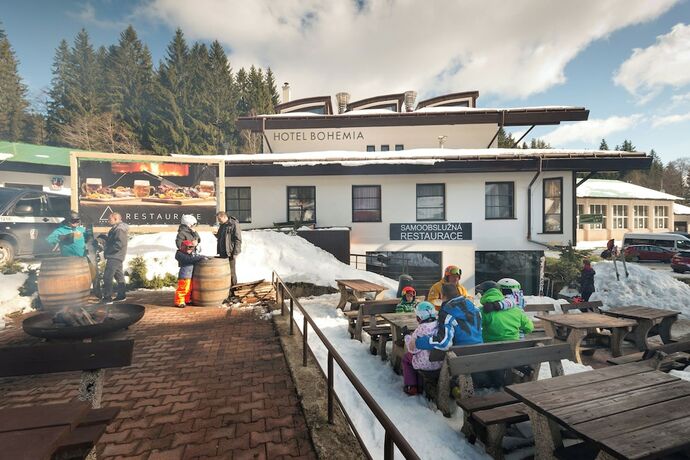 Imagen general del Hotel Bohemia, Špičák. Foto 8