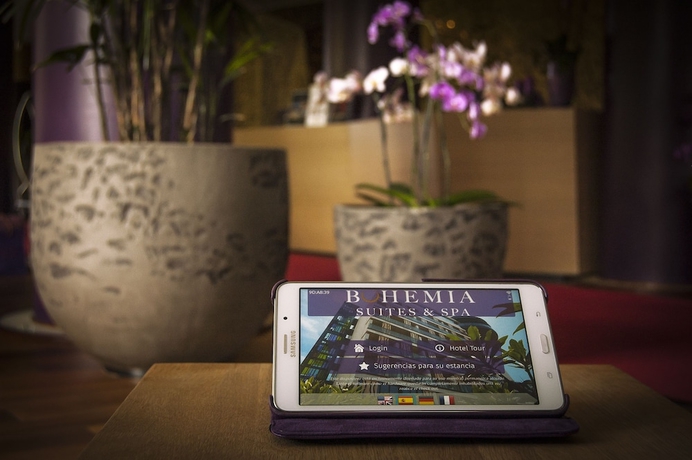 Imagen de los interiores del Hotel Bohemia Suites and Spa - Adults Only. Foto 12