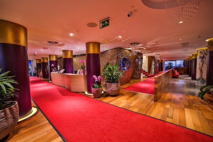 Imagen de los interiores del Hotel Bohemia Suites and Spa - Adults Only. Foto 13