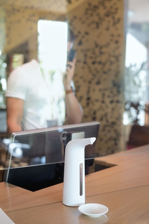 Imagen de los interiores del Hotel Bohemia Suites and Spa - Adults Only. Foto 15