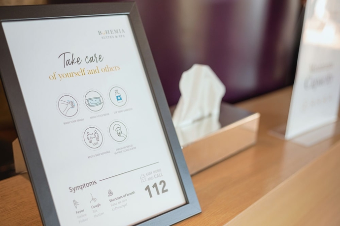 Imagen de los interiores del Hotel Bohemia Suites and Spa - Adults Only. Foto 16