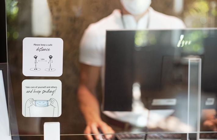 Imagen de los interiores del Hotel Bohemia Suites and Spa - Adults Only. Foto 18