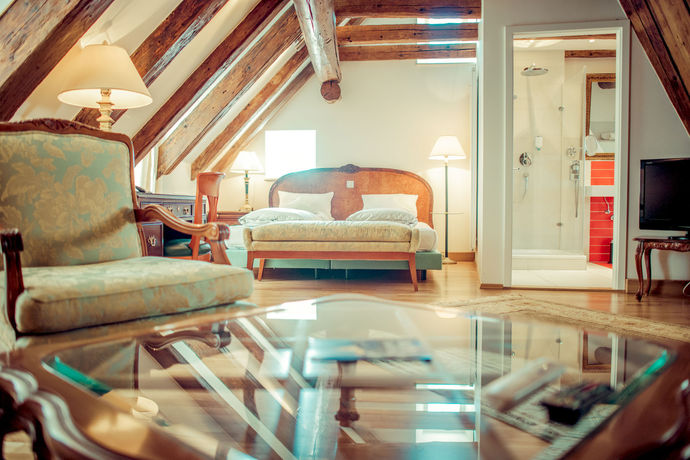 Imagen de la habitación del Hotel Bohemian. Foto 4