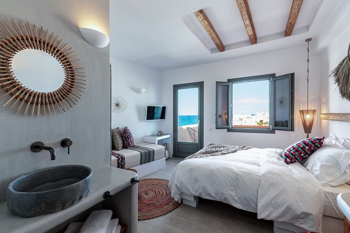 Imagen de la habitación del Hotel Bohemian Luxury Boutique - Adults Only. Foto 2