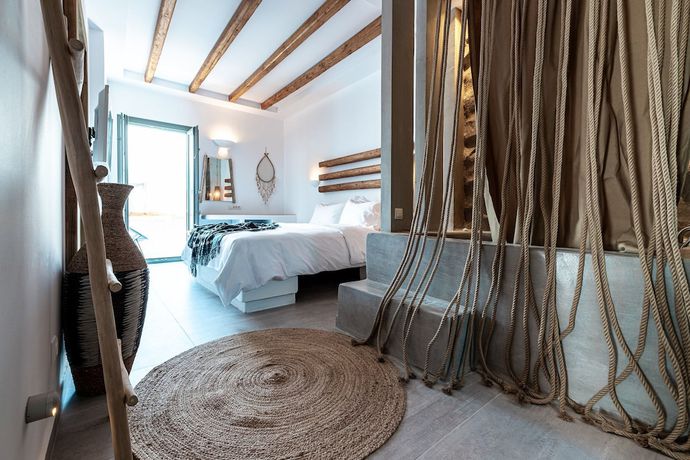 Imagen de la habitación del Hotel Bohemian Luxury Boutique - Adults Only. Foto 6