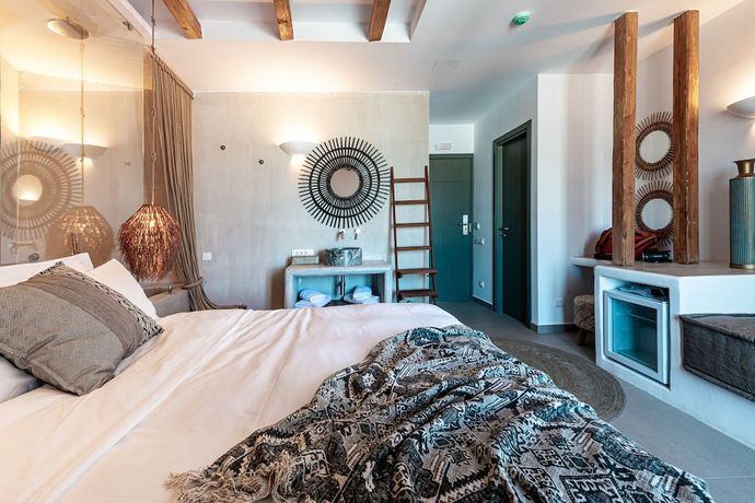 Imagen de la habitación del Hotel Bohemian Luxury Boutique - Adults Only. Foto 13
