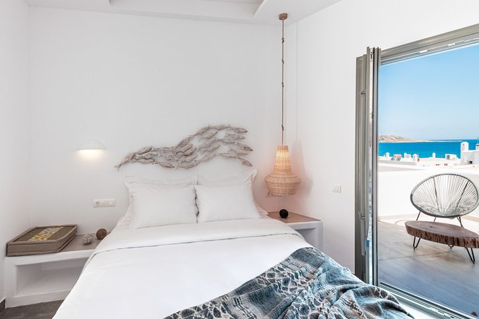 Imagen de la habitación del Hotel Bohemian Luxury Boutique - Adults Only. Foto 15