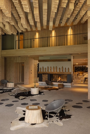 Imagen de los interiores del Hotel Bohinj. Foto 14