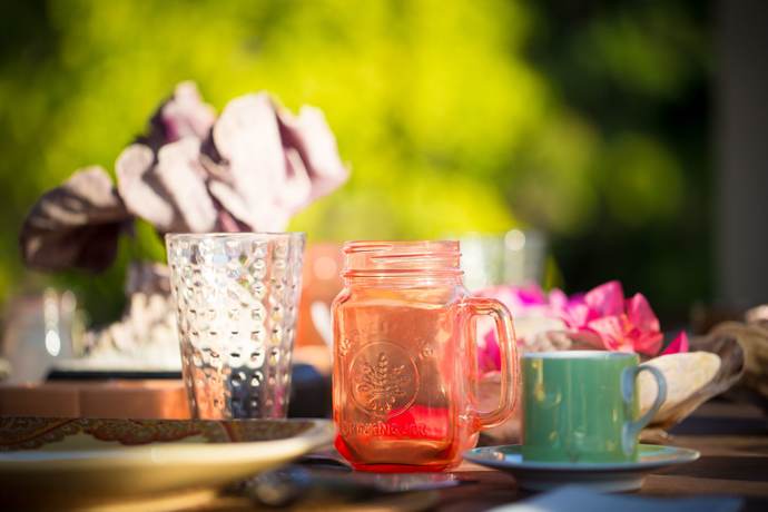 Imagen del bar/restaurante del Hotel Boho Bingin Beach. Foto 3