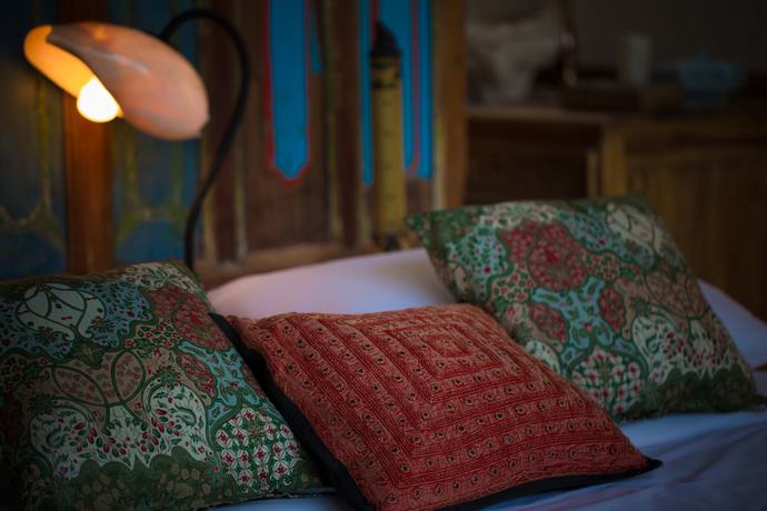 Imagen de la habitación del Hotel Boho Bingin Beach. Foto 19