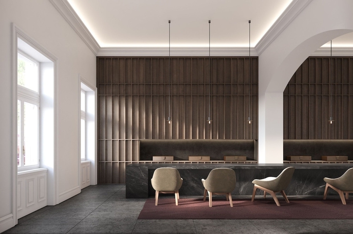 Imagen de los interiores del Hotel Boho Budapest, Small Luxurys. Foto 12