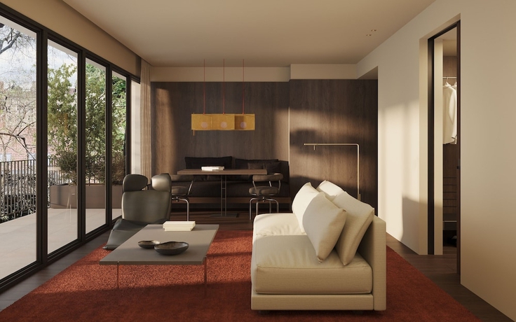 Imagen de los interiores del Hotel Boho Budapest, Small Luxurys. Foto 15