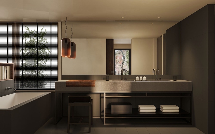 Imagen de los interiores del Hotel Boho Budapest, Small Luxurys. Foto 18